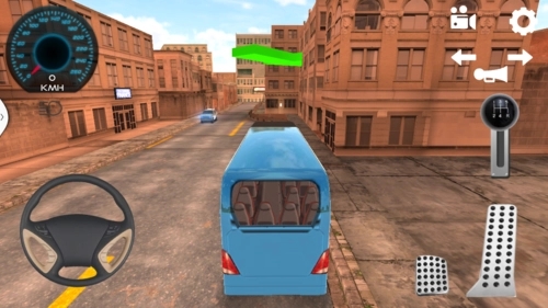 模拟巴士驾驶游戏