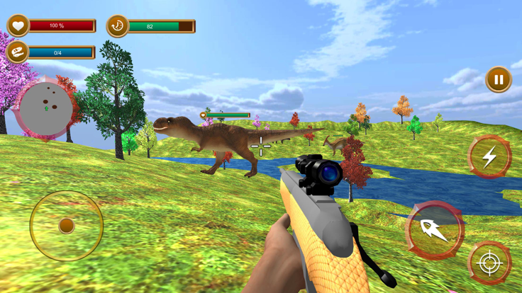 动物狙击手狩猎3D截图2