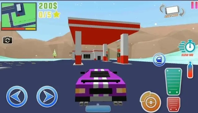 加油站模拟游戏