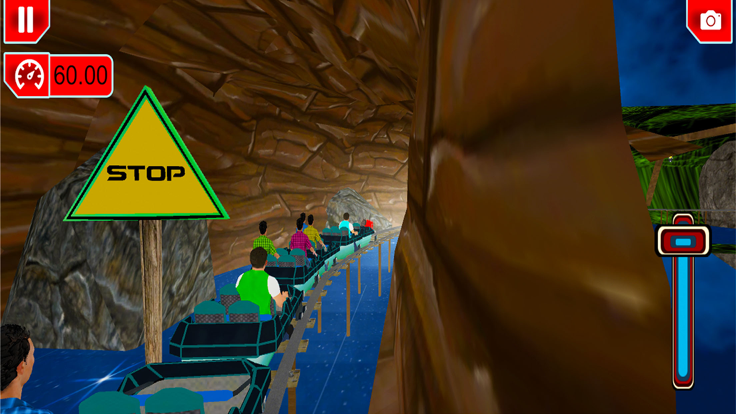 过山车冒险3D