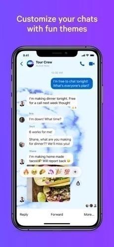 Messenger聊天官方版截图3