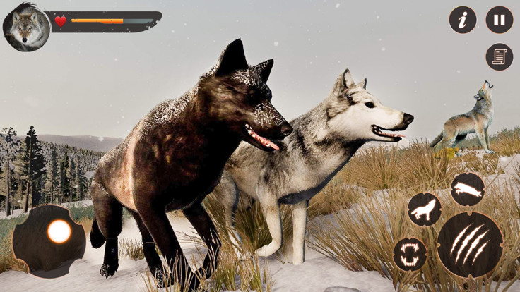 野狼模拟器猎人3D截图3