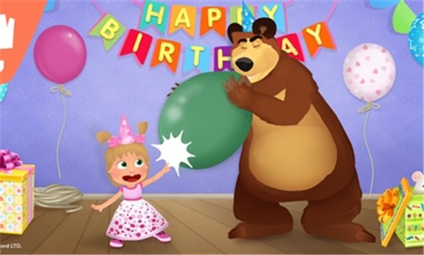 玛莎和熊的生日截图3