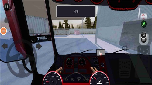 卡车驾驶3D模拟器汉化版截图1