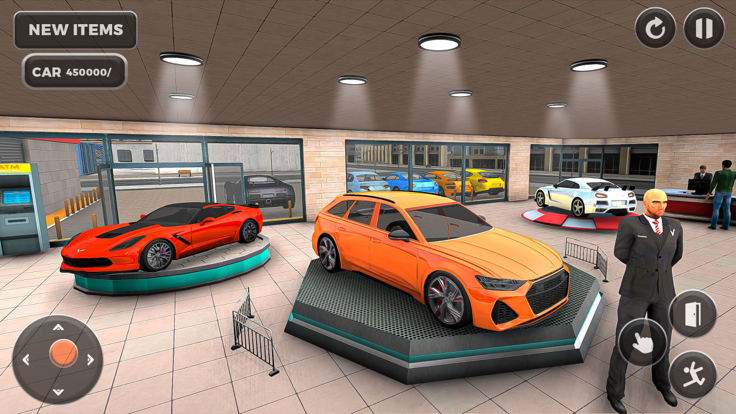 汽车经销商3D截图