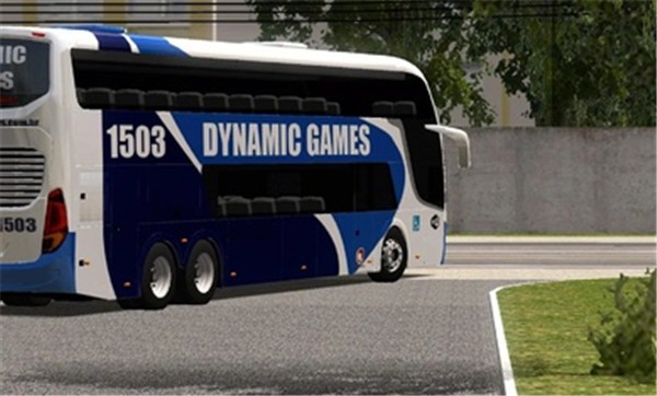 世界巴士驾驶模拟器汉化版2023截图3