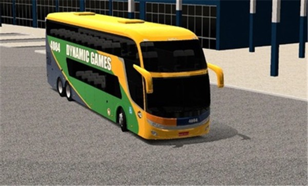 世界巴士驾驶模拟器汉化版2023截图2