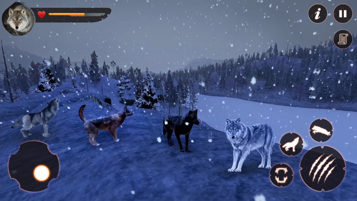 野狼模拟器猎人3D截图2