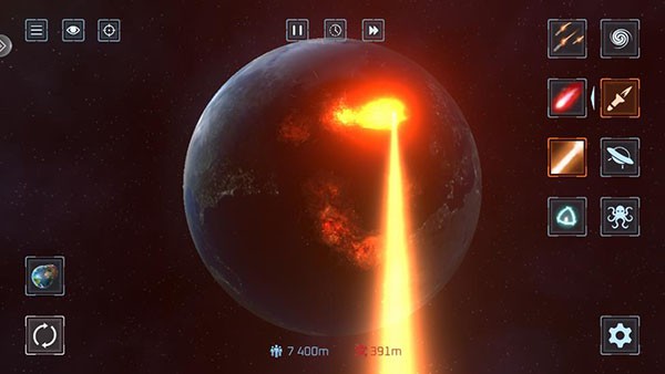 行星粉碎模拟器2023最新版截图2