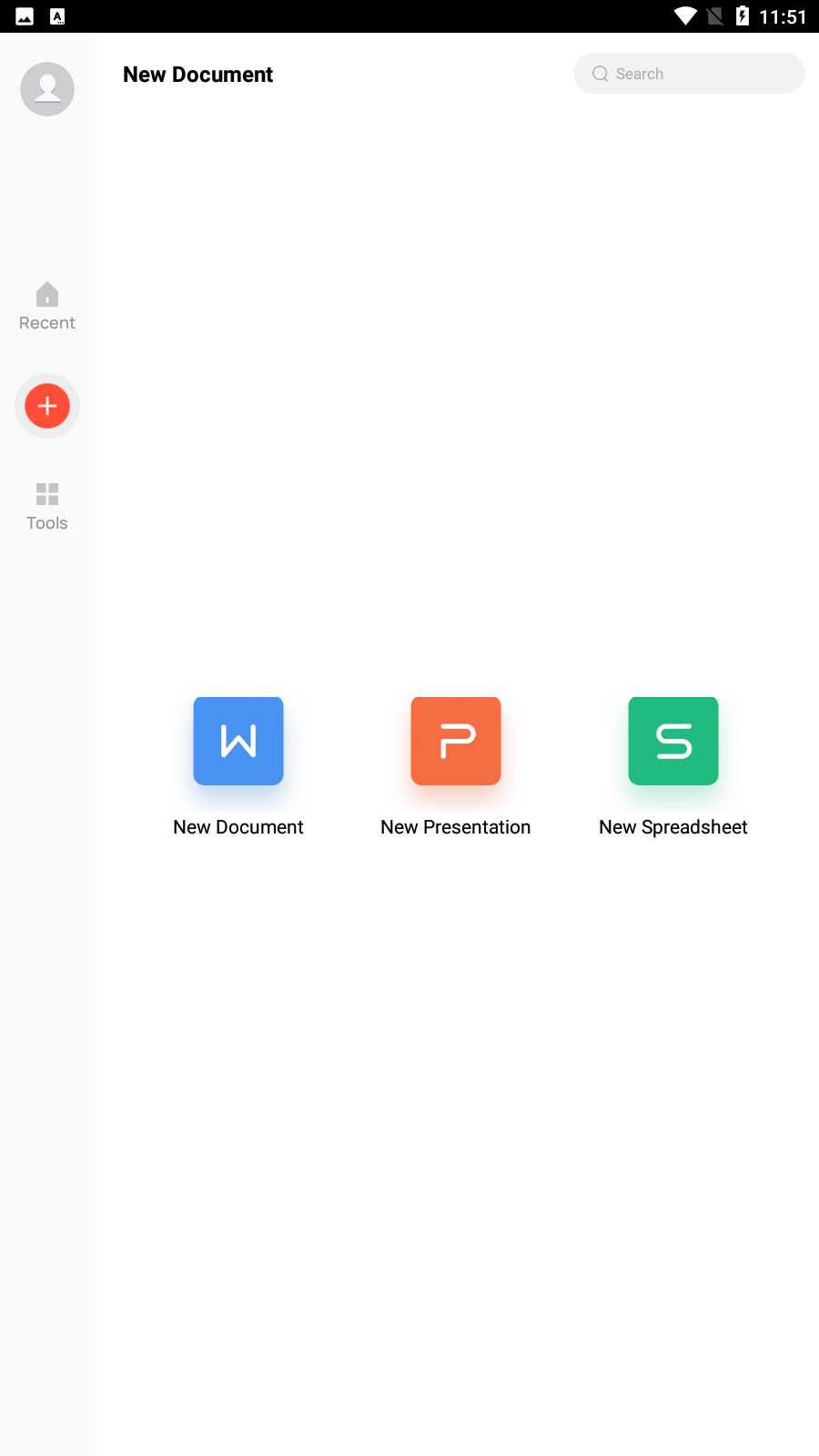 WPS Office Lite截圖