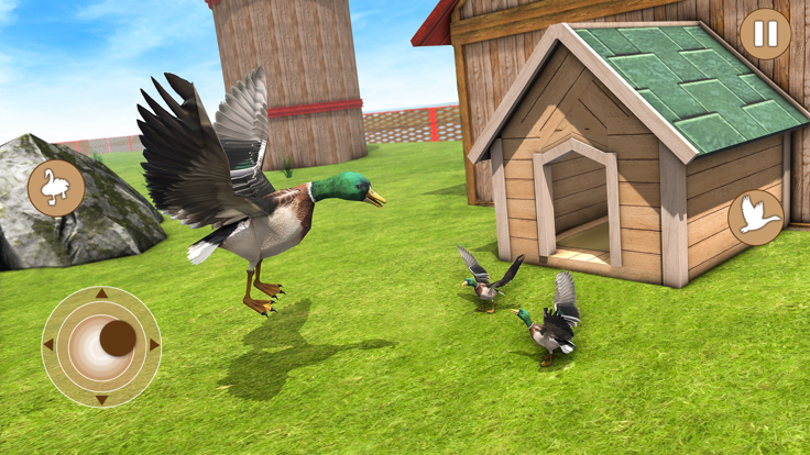 真正的鸭子生活模拟器3D截图3