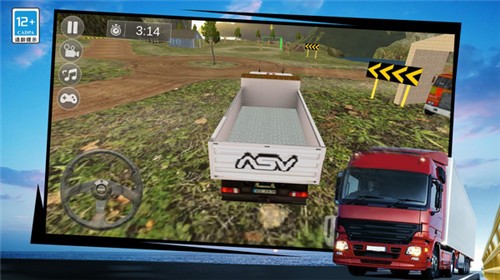 模擬駕駛卡車運貨3D截圖