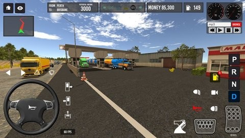 澳大利亚卡车模拟器中文版截图3