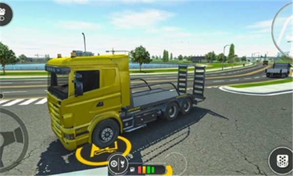 欧洲卡车模拟器终极版截图