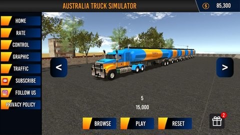 澳大利亚卡车模拟器中文版截图1