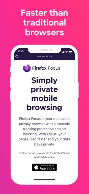Firefox Focus截图3