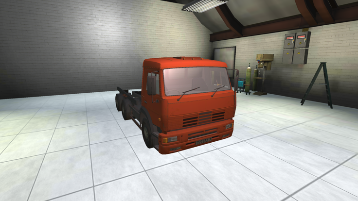 欧元卡车驾驶游戏3D截图2