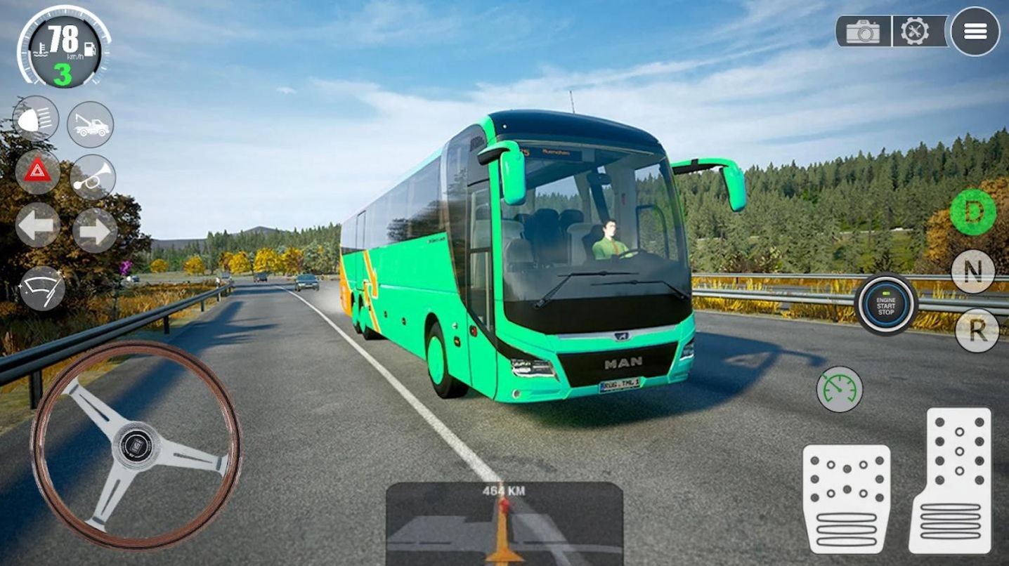 公共巴士模拟器2中文版截图2
