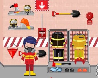 模拟消防员救火的游戏大全