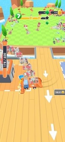 垃圾清運(yùn)大作戰(zhàn)截圖