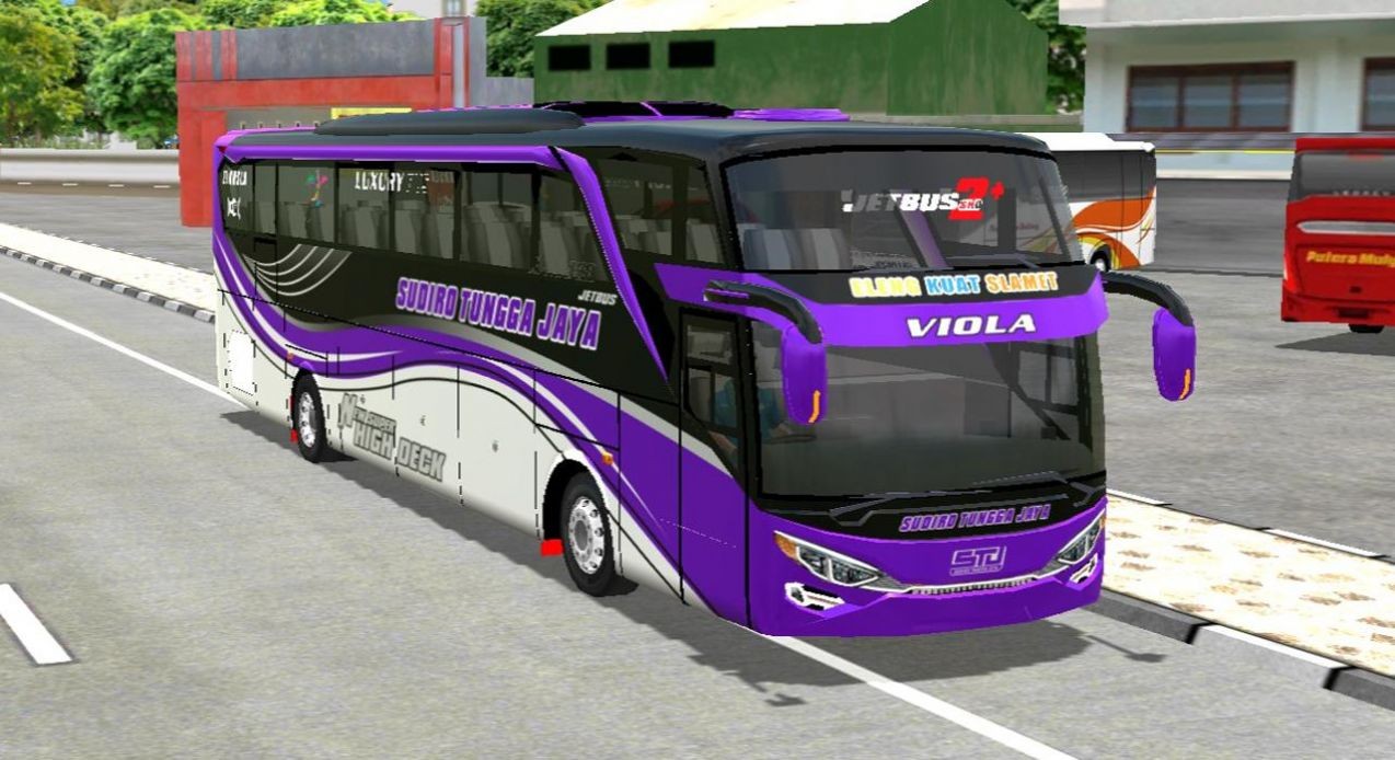 印度尼西亚巴士模拟器2023截图1