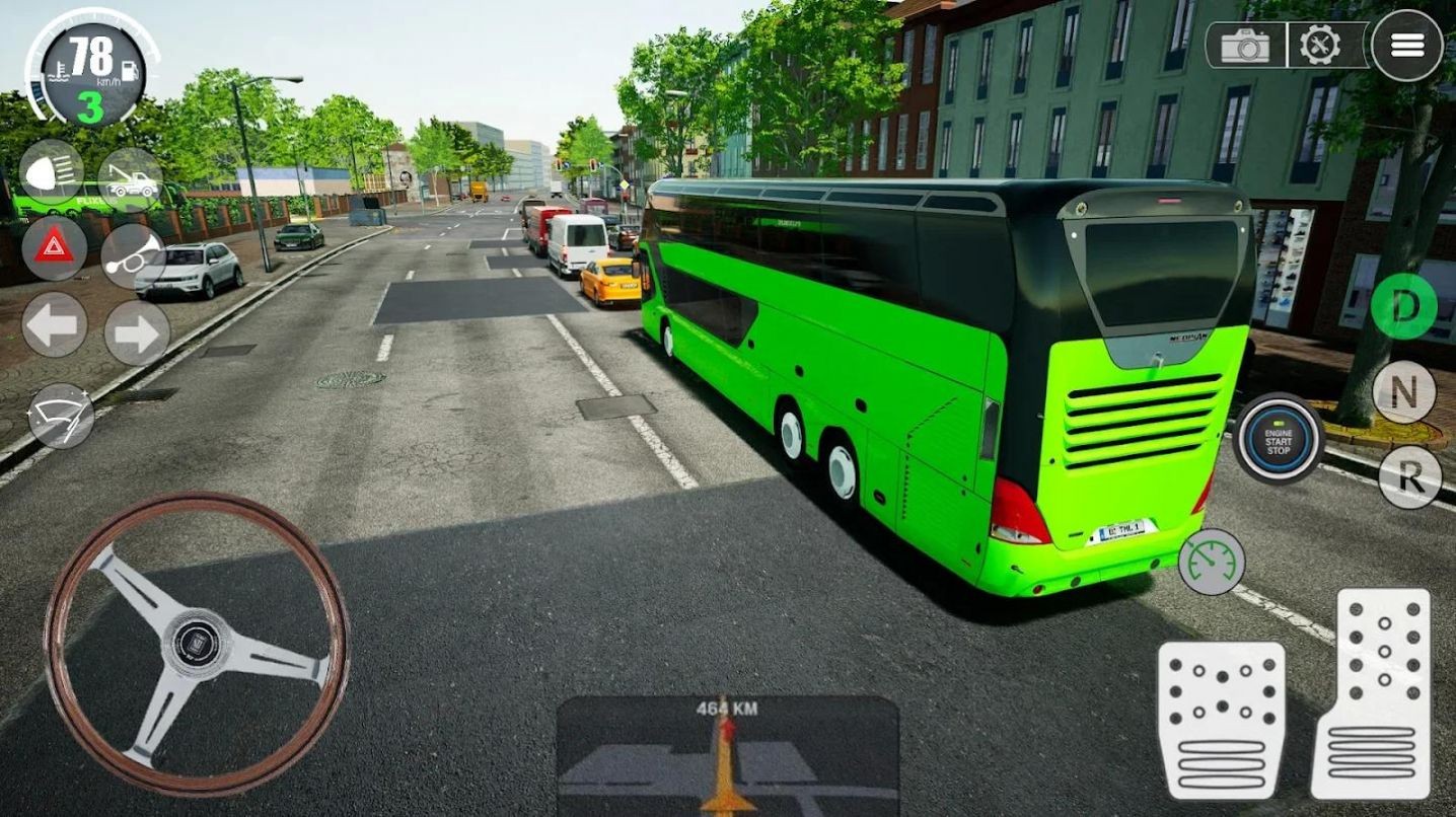 公共巴士模拟器2中文版截图3