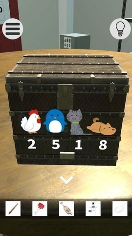 逃離帶游泳池的房間截圖