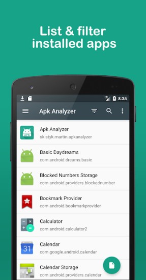 Apk Analyzer截圖