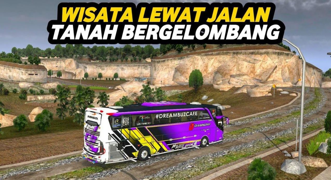 印度尼西亚巴士模拟器2023截图3