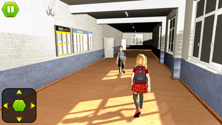 虚拟学校女孩模拟器截图2