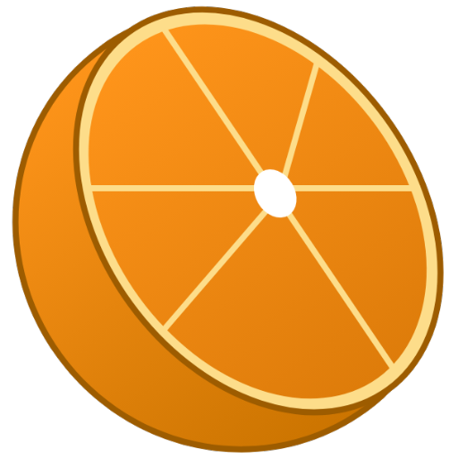 橙色直播TV游戏图标
