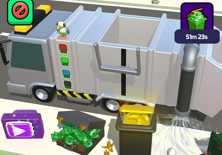模拟垃圾车的手游
