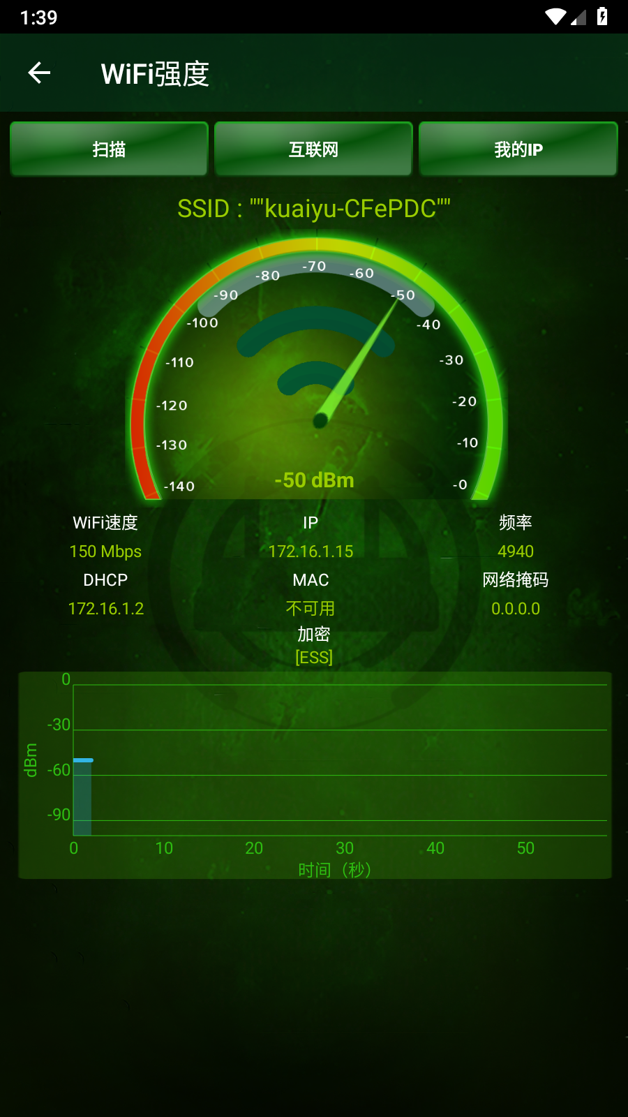 家庭WIFI警報(bào)截圖