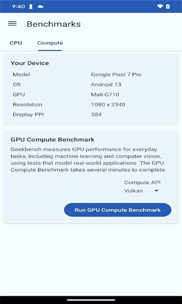 Geekbench6截圖