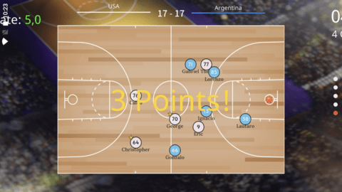 篮球裁判模拟器汉化版截图3