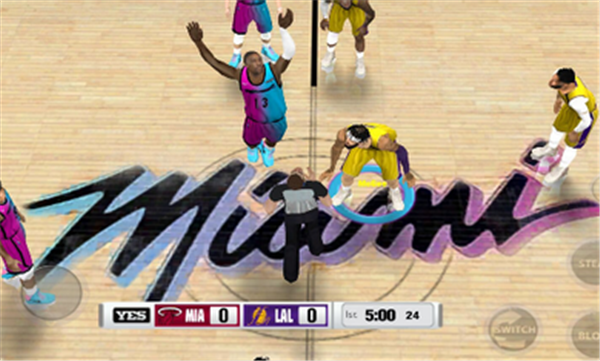 NBA2K21仿制版截图