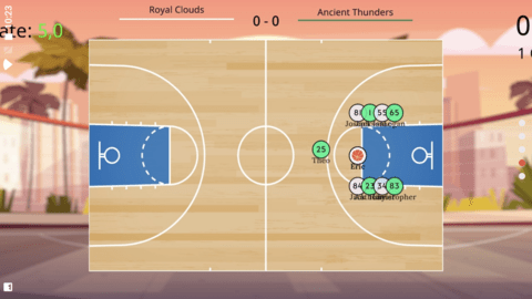 篮球裁判模拟器汉化版截图1
