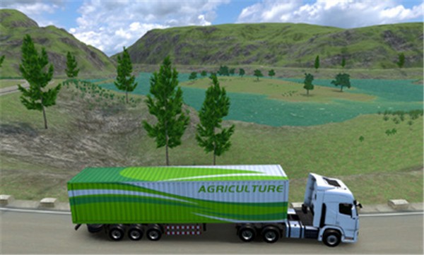 欧洲卡车模拟阿尔卑斯山脉截图