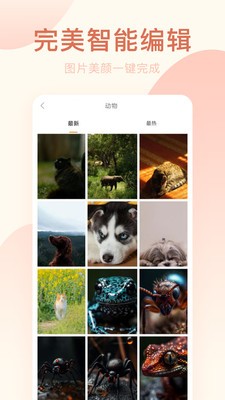 美顏神器相機截圖