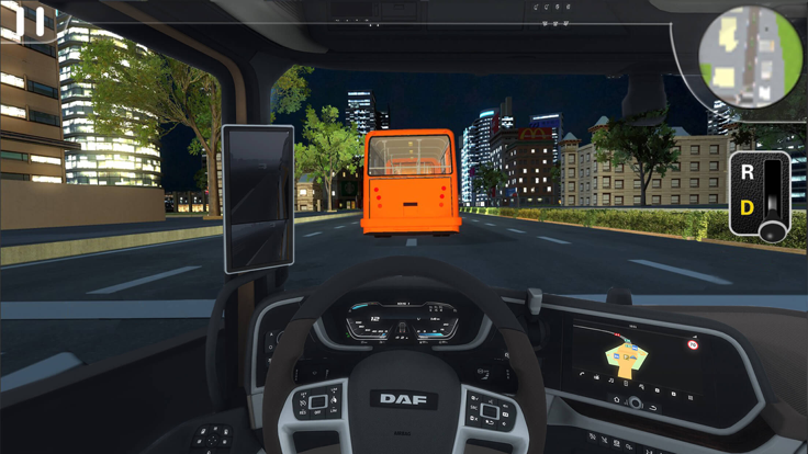 卡车模拟器遨游世界截图4