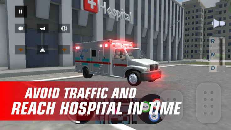 救护车模拟器汽车截图