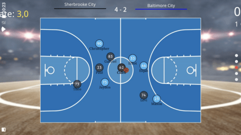 篮球裁判模拟器汉化版截图2