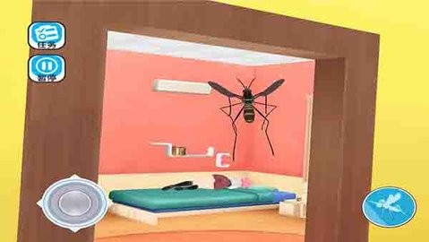 蚊子骚扰模拟器2023最新版截图1