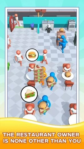 汉堡店模拟器手机版截图3