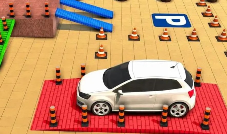 真实泊车模拟游戏