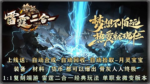 鋒戰(zhàn)雷霆二合一截圖