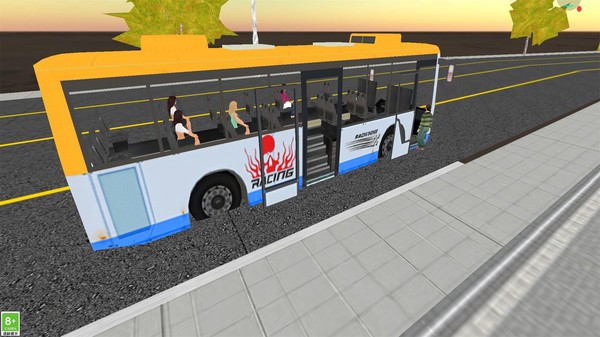巴士运输模拟器联机版截图2
