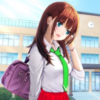 动漫女孩高中生活3D