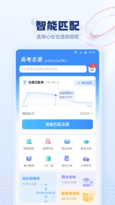 高考志愿填报指南截图3