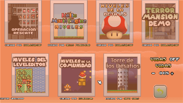 馬里奧制造手機(jī)版截圖